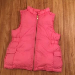 Gymboree Pink Vest